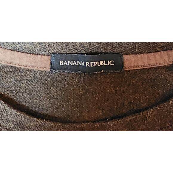 Banana Republic Men's Crewneck Lightweight Sweater Brown Size Medium - Picture 6 of 6